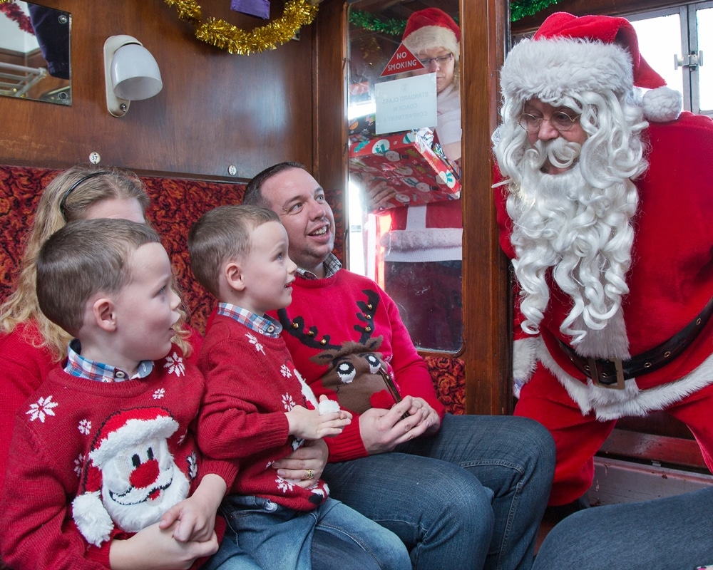 santa visits sussex